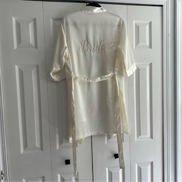 Lillian Rose Bride Robe - Picture 2 of 8